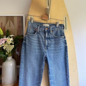 Madewell Perfect Vintage Jeans Size 23 🩵
